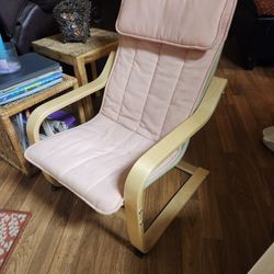 Pink Chair 