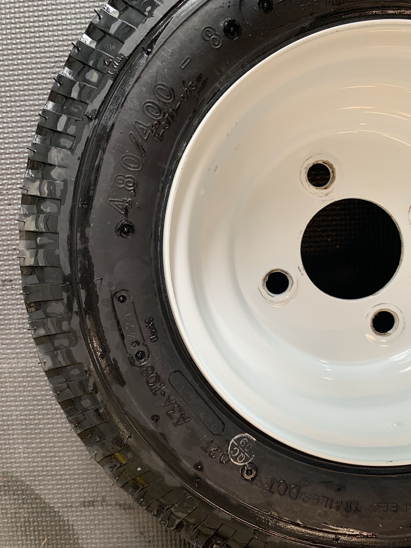 Trailer Rims