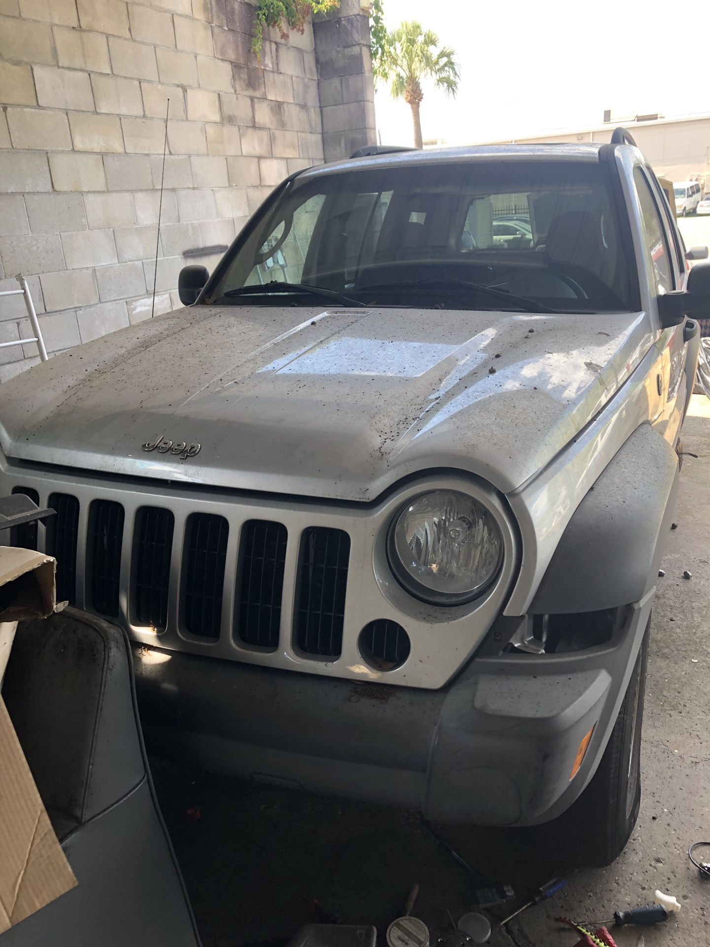 Jeep For Parts