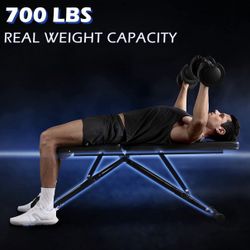 New FLYBIRD FOLDING WEIGHT BENCH 