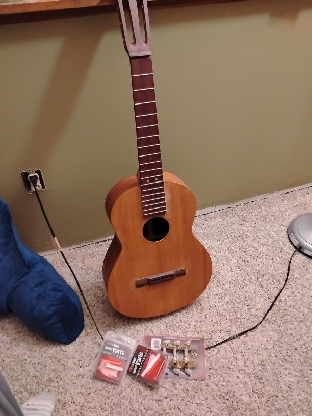 Guitar U-finish
