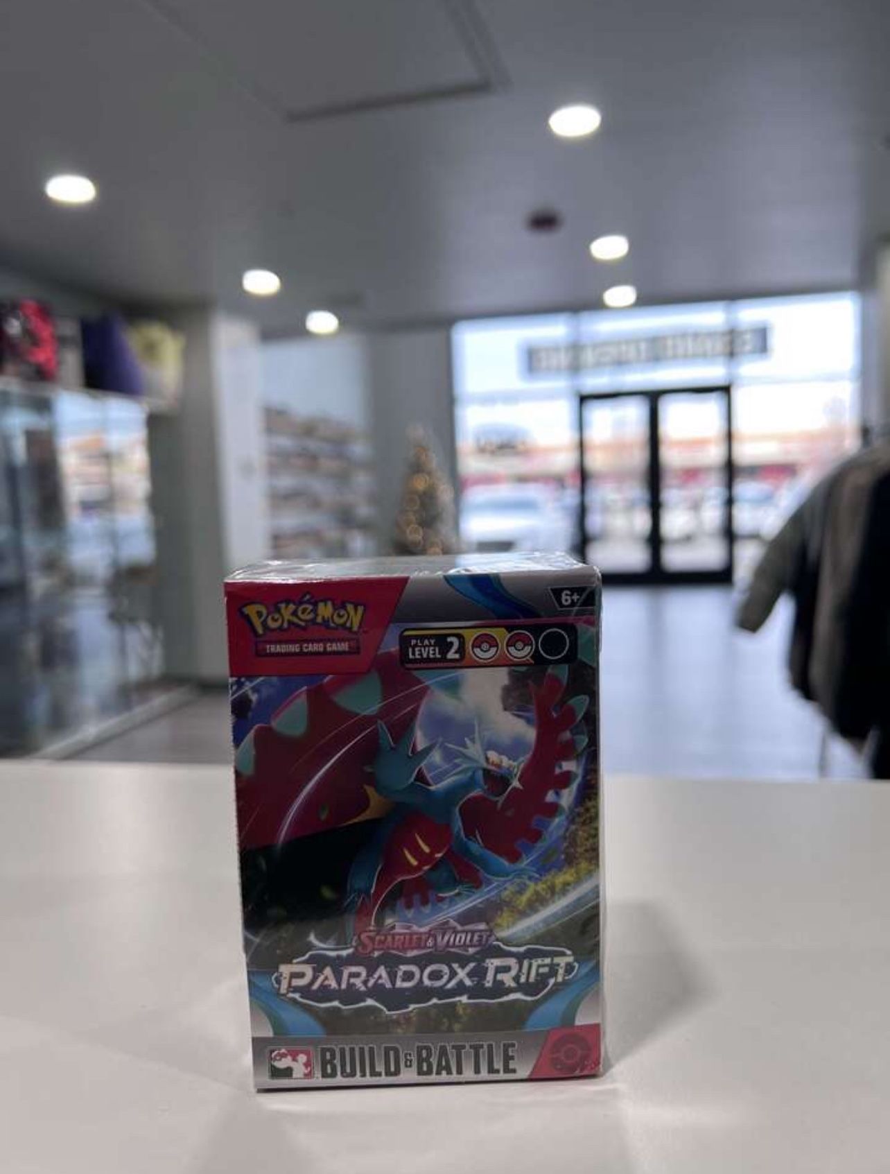 Brand new sealed Paradox Rift Build & Battle