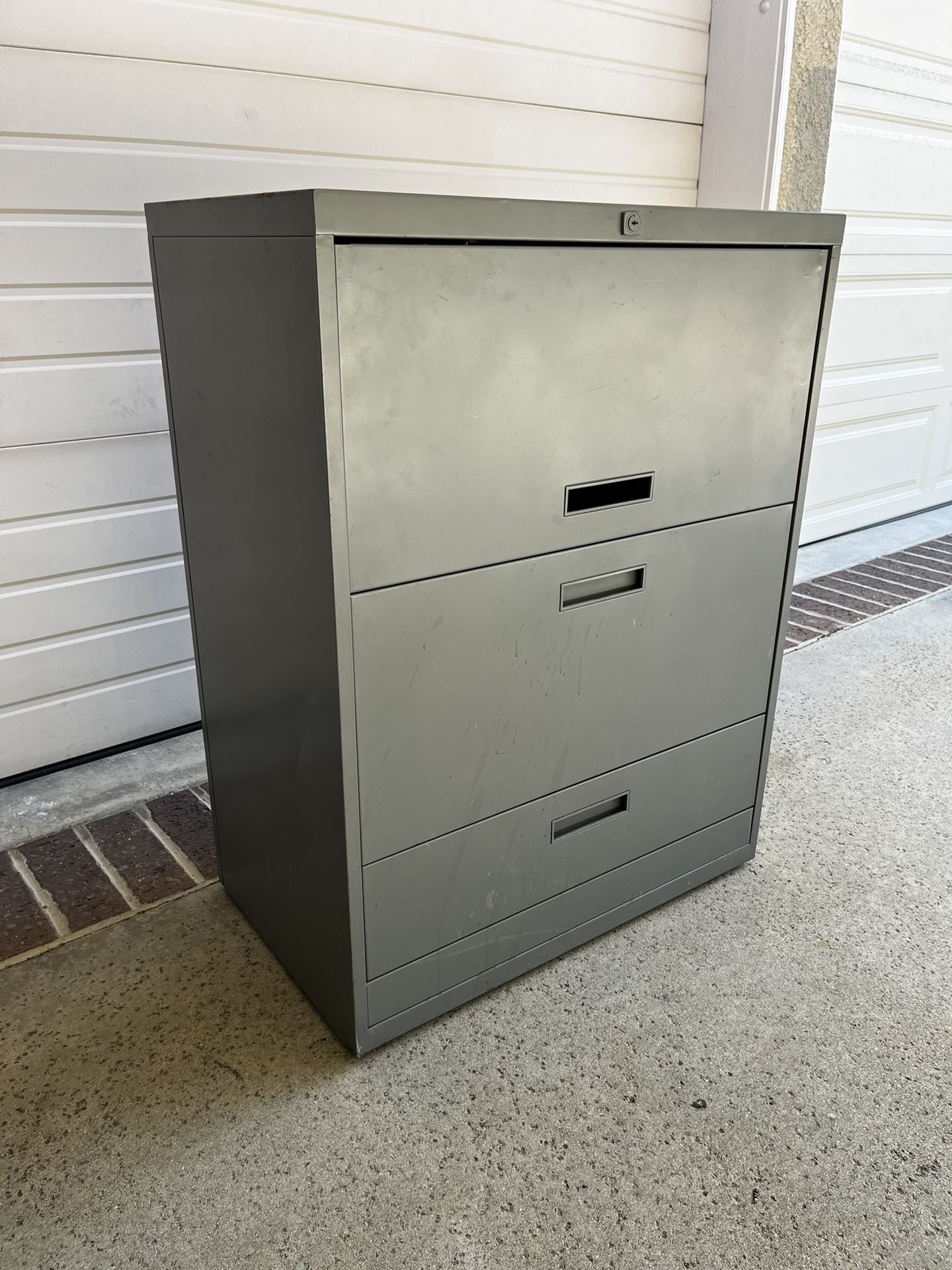 Metal Filing Cabinet