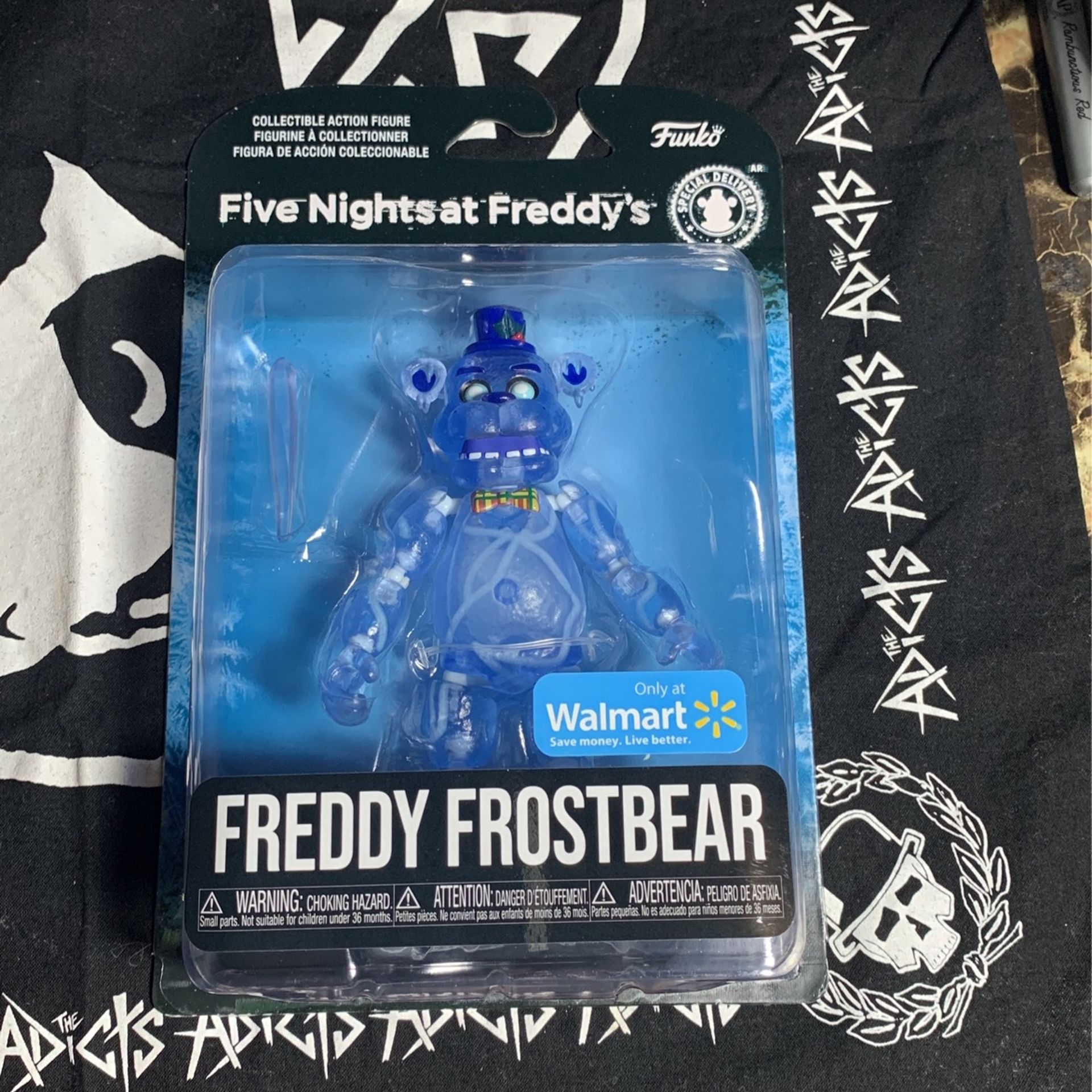 Freddy Frost bear Action Figure Funko “ FNAF