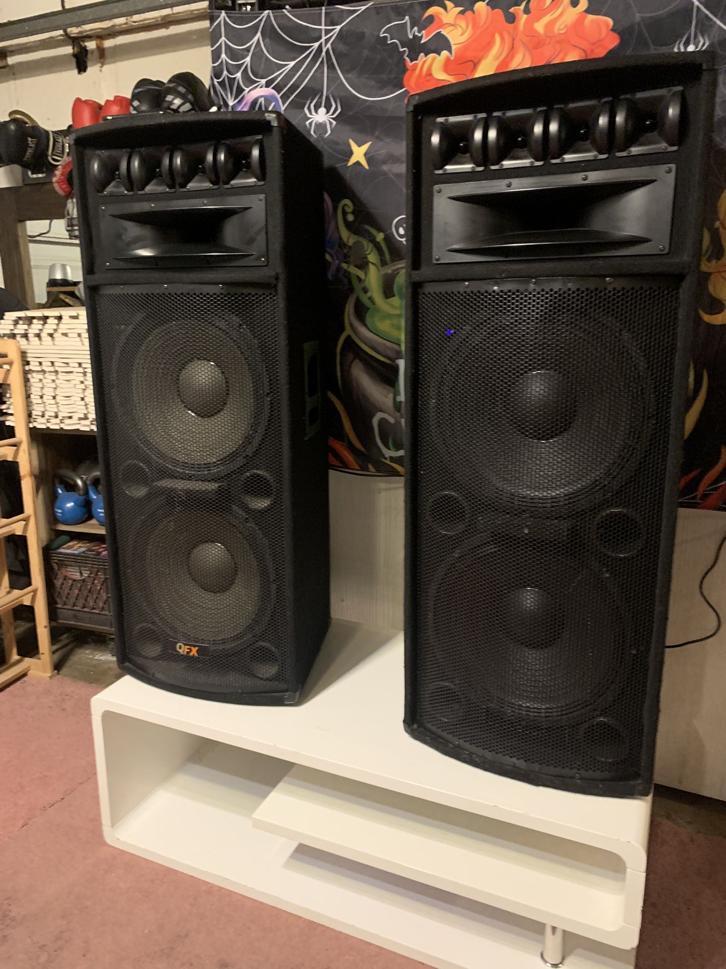 Party Speakers Dj Or Karaoke