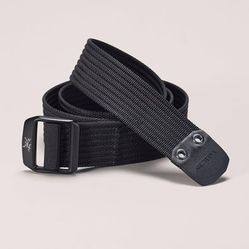 Arc'teryx Conveyor Belt 38mm Unisex | 38mm Webbing Belt with a Metal Buckle