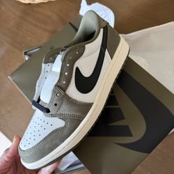 Jordan 1 Olives Low 