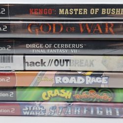 PS2 Game Bundle