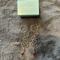 Metal Snake Keychains/earrings