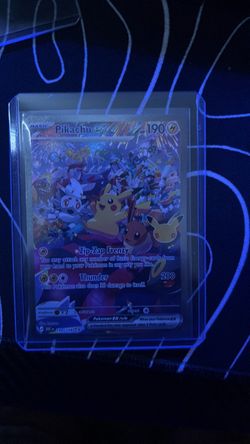 30TH ANNIVERSARY PIKACH AND ZAPDOS