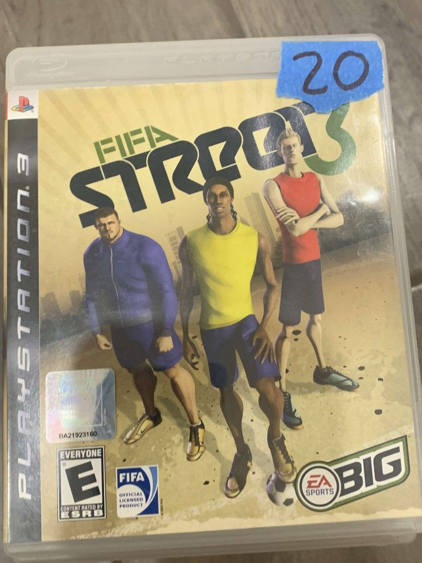 Fifa Street 3 Ps3