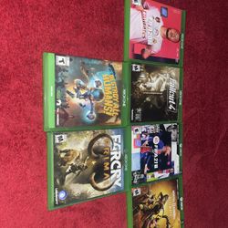 Xbox Games 