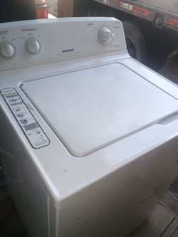Hotpoint top load washing machine