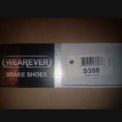 Brake Shoes, Ford, Dodge, Plymouth 