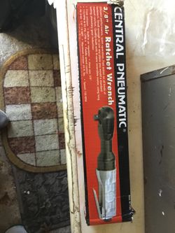 Air ratchet wrench 3/8