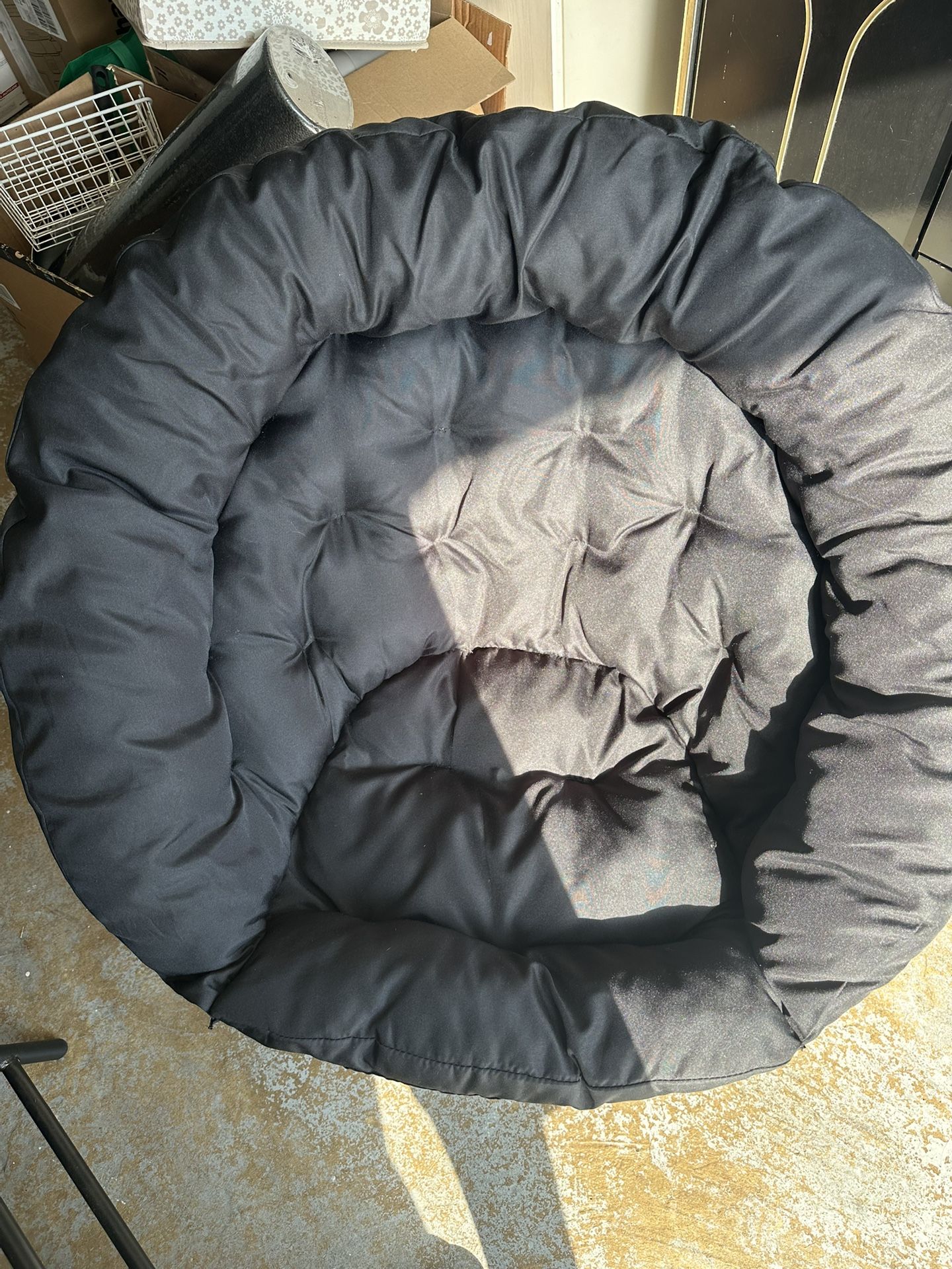 Foldable Chair / Ottoman In Excellent Condition BTSS #1