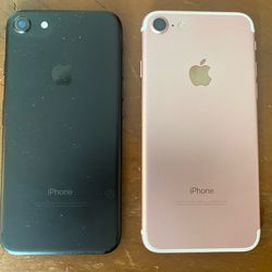 Two iPhone 7s - Unlocked