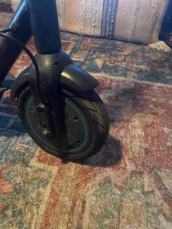 Electric scooter