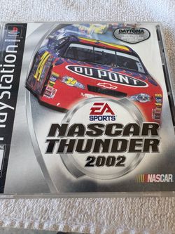 PlayStation NASCAR thunder 2002