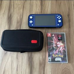 Nintendo Switch Lite and Accessories 