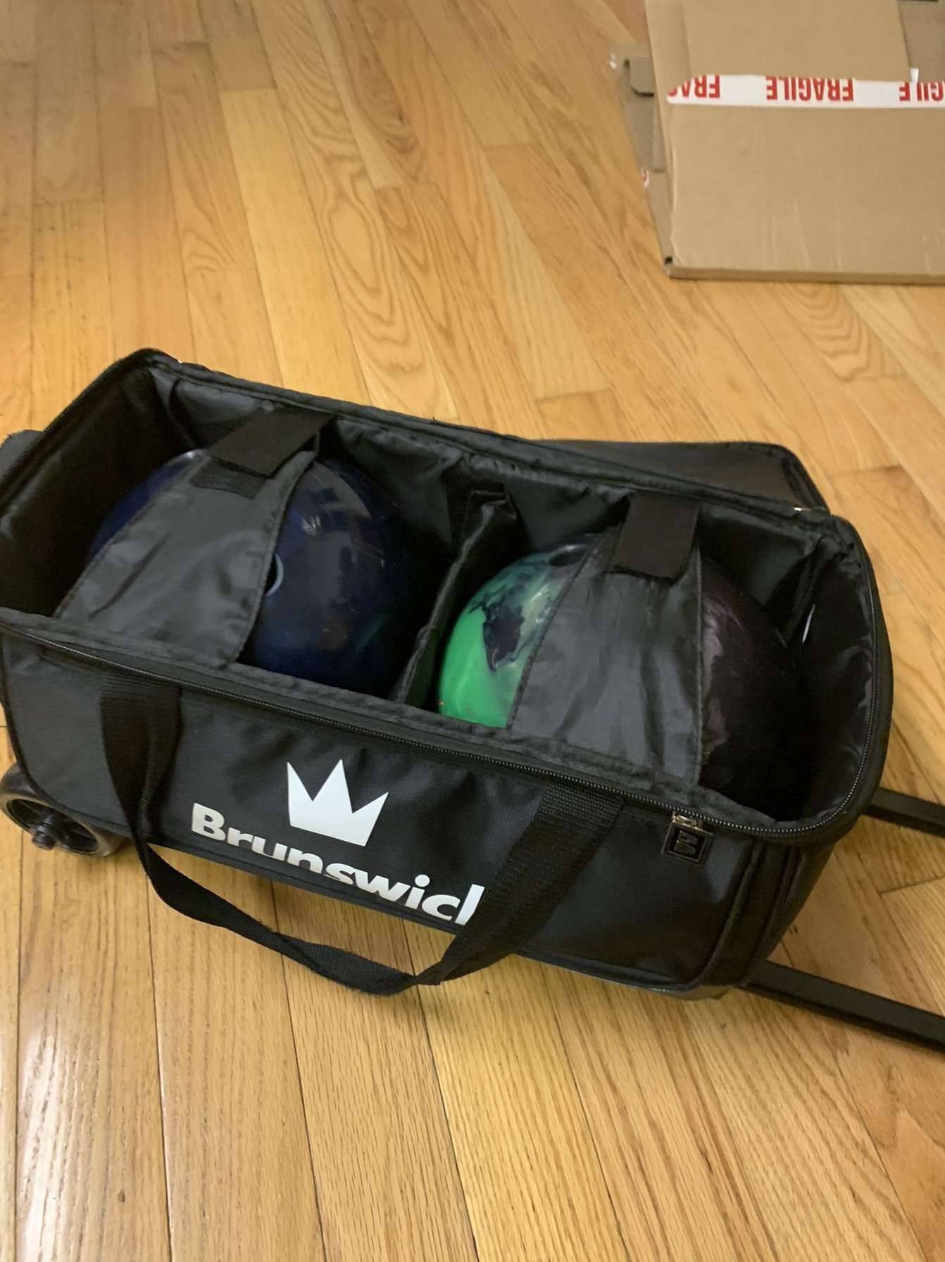 Bowling Ball + Bag set