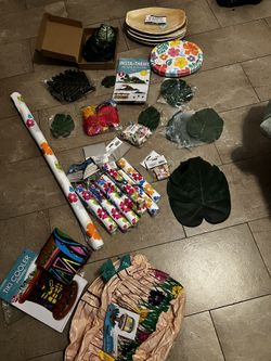 Luau Party Supplies Hawaii Themed Party Supplies