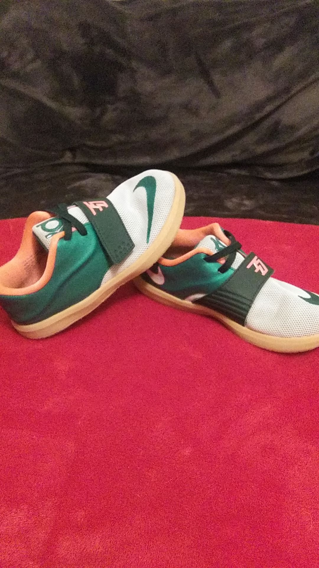 Nike KD VII shoes size 10c Mystic Green