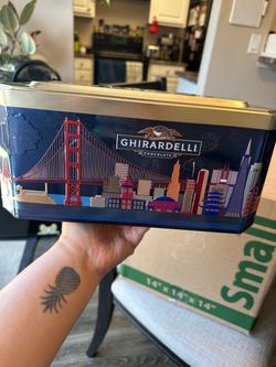 Ghirardelli Chocolate San Francisco Collector Tin