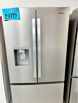 Whirlpool refrigerator