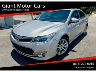 2014 Toyota Avalon