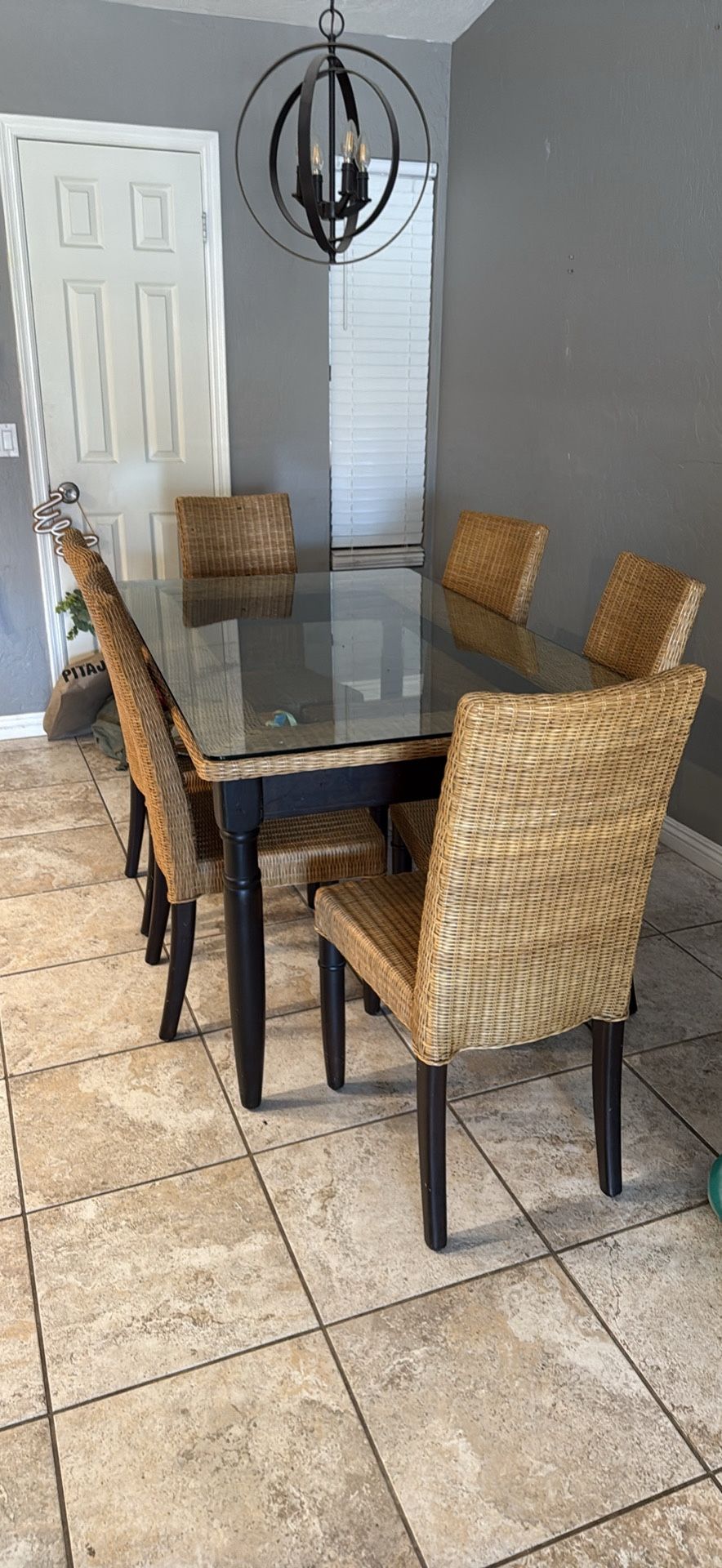 Glass Dining Table