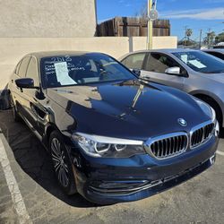 2018 BMW 530i