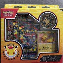 2026 Pokemon Day 30th Anniversary Pikachu Box. 