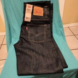 Levi's Slim 30w 30l