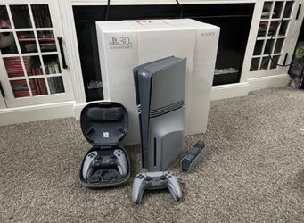 PS5 PRO 30TH ANNIVERSARY EDITION