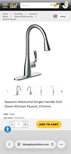 Kitchen Faucet