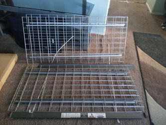 New 22x48 Metal Racks 