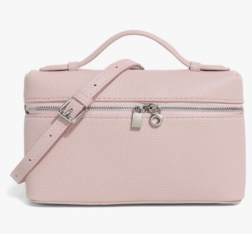  Crossbody Bag for Women Pouch Top-Handle Bag Designer Shoulder Leather Handbag Trendy Purse