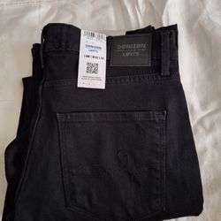 Levi's Black Jean