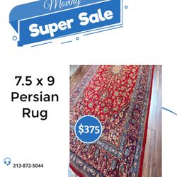 7.5 X 10 Persian Rug