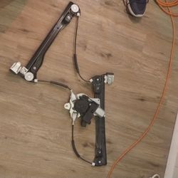 Regulator for driver -side window window for 2016 Chevy Cruze LT. 