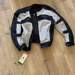 Brand New Summer Motorcycle Jacket Size Small