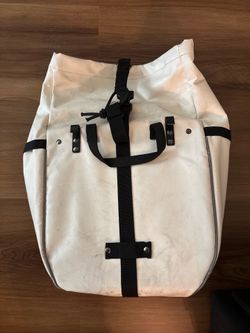 Waterproof saddlebag pannier bag