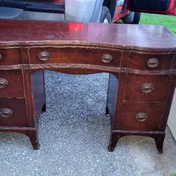Wooden Antique Desk