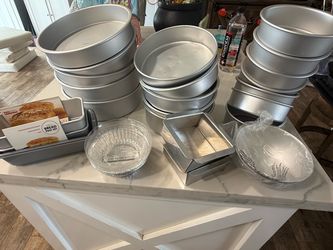 Lot of baking supplies-selling together
