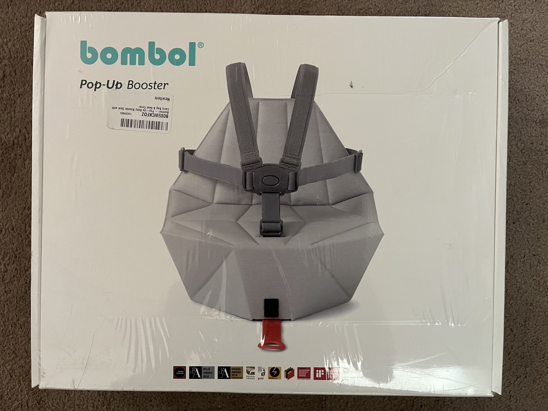 Baby Pop Up Booster Seat
