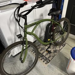 HURLEY LAYBACK E-CRUISER BIKE
