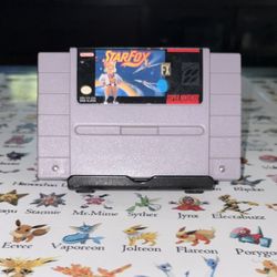 Star Fox (SNES)