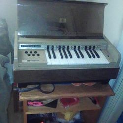 Magnus Electric Chord Organ