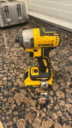 Dewalt 20v MAX XR impact driver